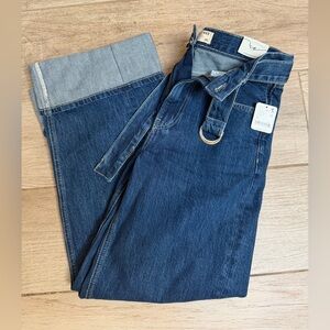 NWT We the Free Easy Bay Cuffed Jeans